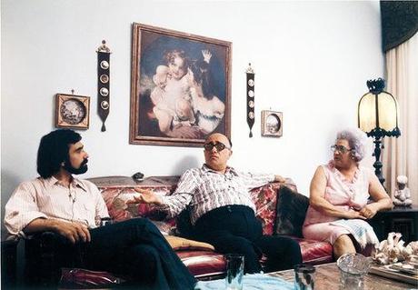 Martin Scorsese et ses parents, Charles et Catherine.