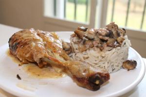 Poulet flambé au whisky pour un Merry Christmas ! poulet whisky (18)