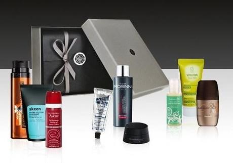 Calendrier de l’avent #20 : Glossybox glossybox-homme-decembre-2013-blog-beaute-soin-parfum