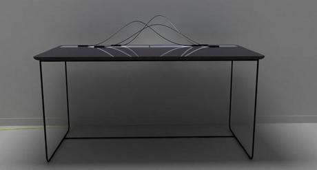 Kanagawa le bureau aux courbes lumineuses par Simon Evrard Kanagawa le bureau aux courbes lumineuses par Simon Evrard