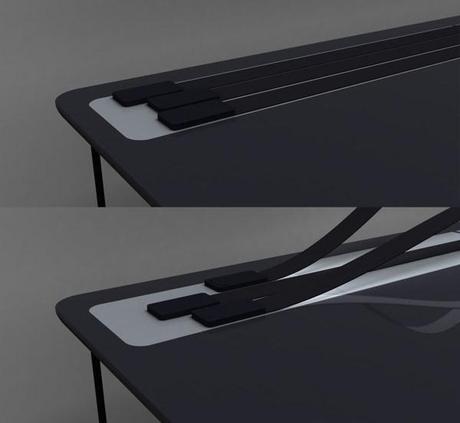 Kanagawa le bureau aux courbes lumineuses par Simon Evrard Kanagawa le bureau aux courbes lumineuses par Simon Evrard