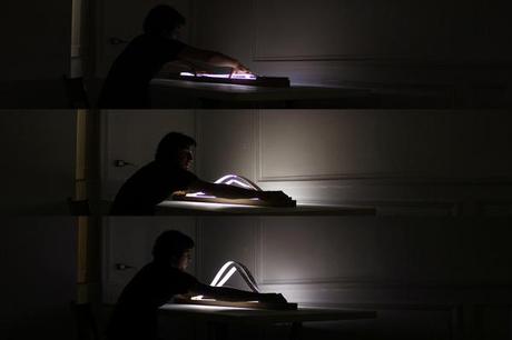 Kanagawa le bureau aux courbes lumineuses par Simon Evrard Kanagawa le bureau aux courbes lumineuses par Simon Evrard