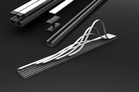 Kanagawa le bureau aux courbes lumineuses par Simon Evrard Kanagawa le bureau aux courbes lumineuses par Simon Evrard