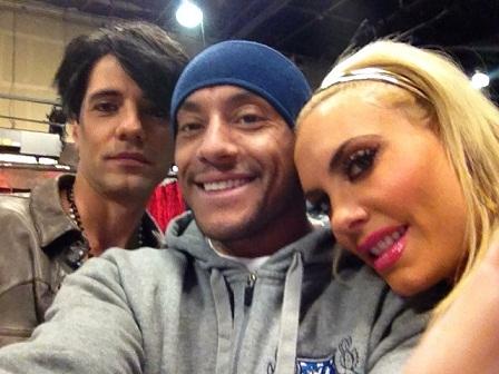 Tentative de passer à travers 10 vitres hal animal recordman du monde