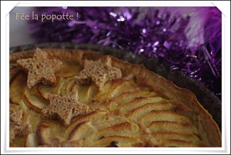 Tarte aux pommes et au pain d'épices pommes 2