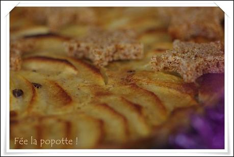 Tarte aux pommes et au pain d'épices pommes 3