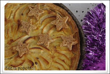 Tarte aux pommes et au pain d'épices pommes 4