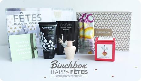 La Birchbox Happy Fêtes birchboxfete2