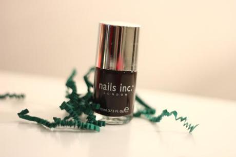 La glossybox de noël vernis glossybox