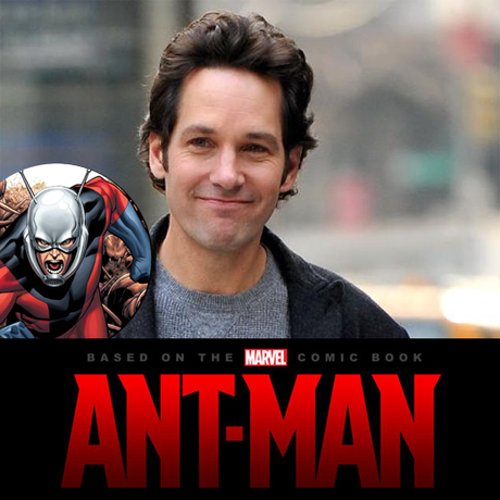 Paul Rudd sera Ant-Man