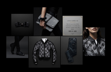 G-Star habille la « gentlewoman » pour les fêtes ! image002