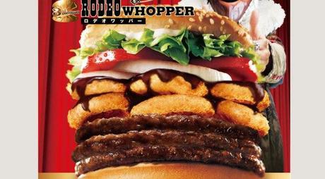 Burger King: Le retour rodeoburger