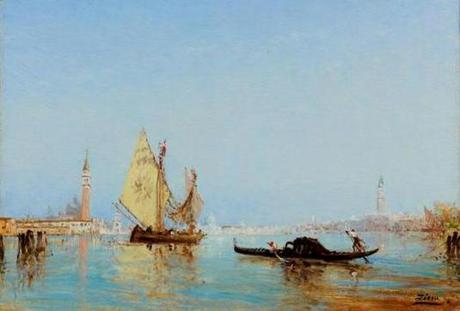 Venise - Bassin de Saint-Marc