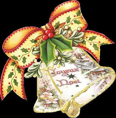 Cloche noël gift sur Imagesia