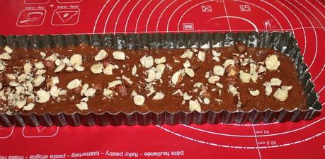 Bûche pralinée, caramel, brownie noisettes! IMG_9115