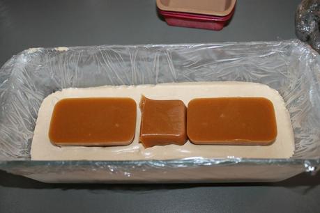 Bûche pralinée, caramel, brownie noisettes! IMG_9187