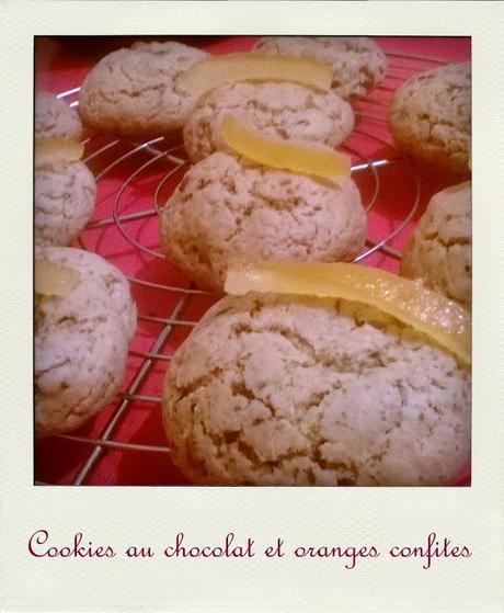 L'Avent des Gourmands #21 : Cookies au chocolat et oranges confites L'Avent des Gourmands #21 : Cookies au chocolat et oranges confites