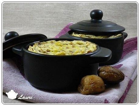 Purée aux châtaignes Purées aux marrons