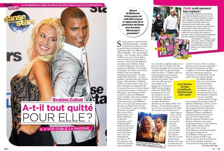 Brahim et Katrina, l'autre couple de DALS ? (Public, Voici) Brahim et Katrina, l'autre couple de DALS ? (Public, Voici)