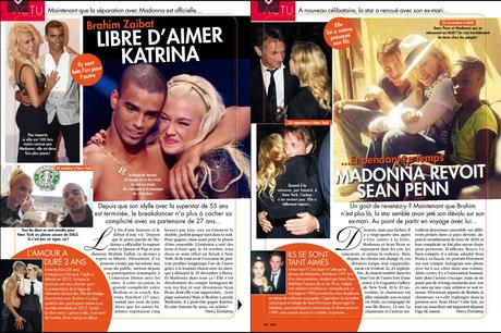 Brahim et Katrina, l'autre couple de DALS ? (Public, Voici) Brahim et Katrina, l'autre couple de DALS ? (Public, Voici)