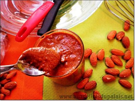 Recette pâte de pralinée maison aux amandes pate-pralinee-maison-facileP1020200.JPG