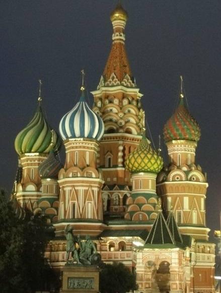 Bon Noël ! Saint Basile Moscou 2011