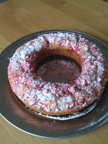 En attendant le Père Noël : ma couronne de Noël aux pralines