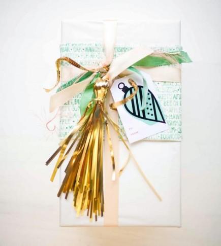 Le guide de l’emballage cadeau : spécial Noël 2013 pompons