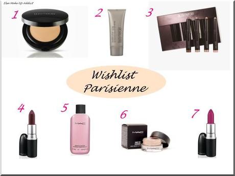 Wishlist Parisienne Wishlist Parisienne