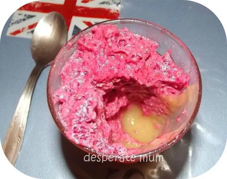 avec le reste de mousse à la framboises mousse framboise givrée 2