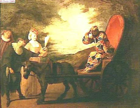 Arlequin, empereur de la lune, Lucien Watteau