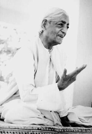 Citation de Jiddu Krishnnamurti Citation de Jiddu Krishnnamurti