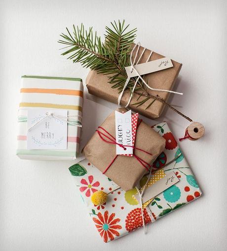 Idées : de beaux paquets cadeaux pour Noël