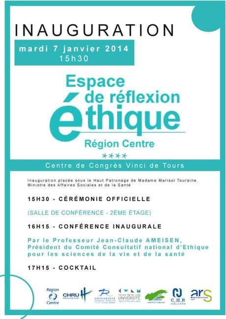 Inauguration de l’espace de RÉFLEXION ÉTHIQUE de la Région Centre – CHRU Tours