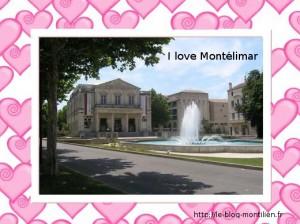 I love Montélimar