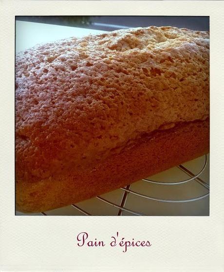 L'Avent des Gourmands #22 : Pain d'épices L'Avent des Gourmands #22 : Pain d'épices