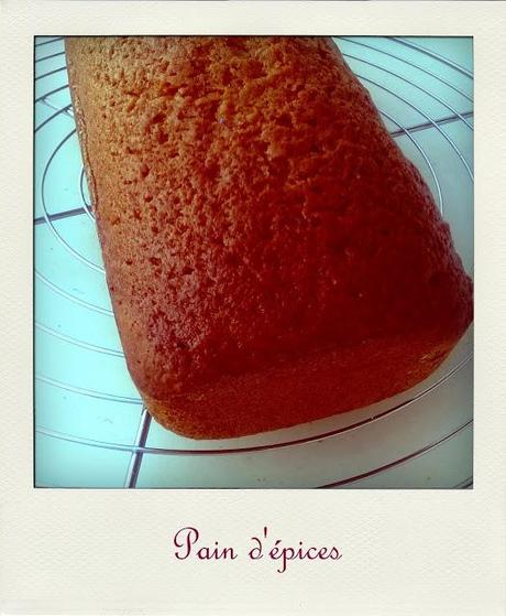 L'Avent des Gourmands #22 : Pain d'épices L'Avent des Gourmands #22 : Pain d'épices