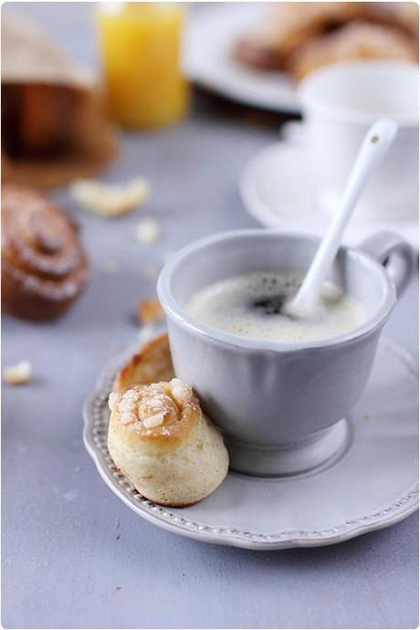 Kanelbullar (Brioche suédoise à la cannelle)