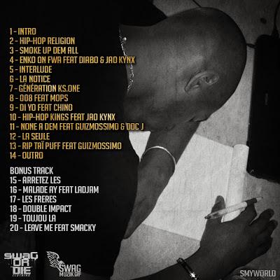 Nemesis - 1ere borne Mixtape Nemesis - 1ere borne Mixtape