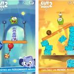 Cut the Rope 2 disponible sur l’App Store cut-the-rope-2-ios