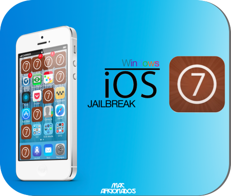 iPhone 5s jailbreak  iOS 7 windows