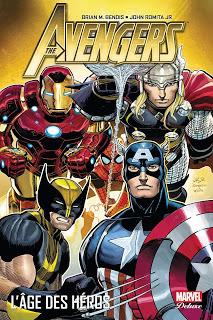 MARVEL DELUXE : THE AVENGERS L'AGE DES HEROS