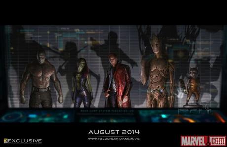 les gardiens de la galaxie Les films les plus attendus de 2014 (1/3)