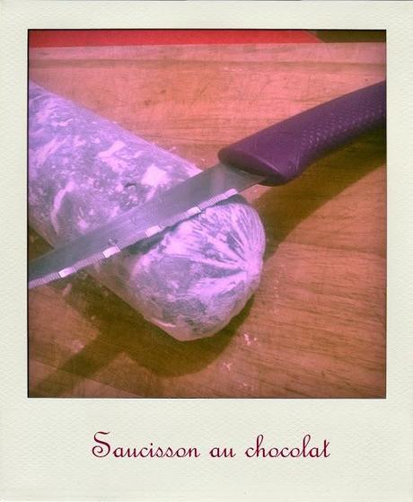 L'Avent des Gourmands #23 : Saucisson au chocolat L'Avent des Gourmands #23 : Saucisson au chocolat