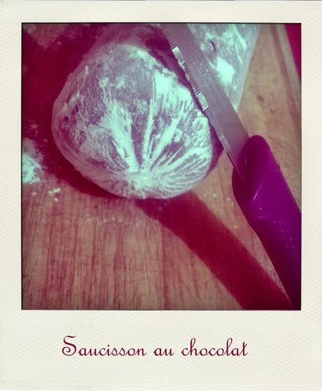 L'Avent des Gourmands #23 : Saucisson au chocolat L'Avent des Gourmands #23 : Saucisson au chocolat