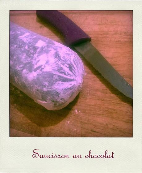 L'Avent des Gourmands #23 : Saucisson au chocolat L'Avent des Gourmands #23 : Saucisson au chocolat