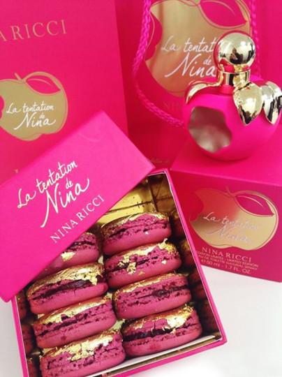 COLLABORATION: Ladurée x Nina Ricci COLLABORATION: Ladurée x Nina Ricci