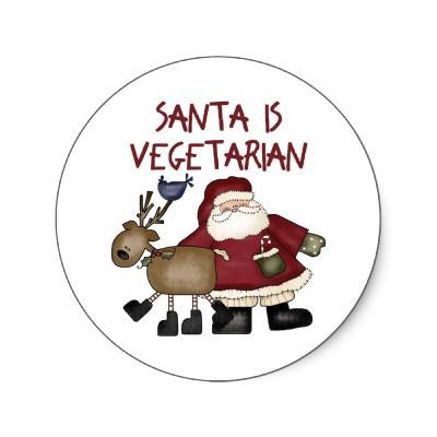 christmas_santa_is_vegetarian