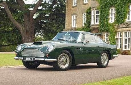 CULTURE > Aston Martin : Histoire d’une belle anglaise
