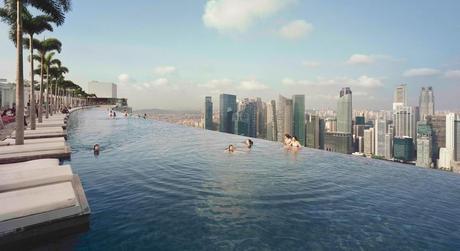 MARINA BAY SANDS POOL : Les plus belles piscines du monde!
